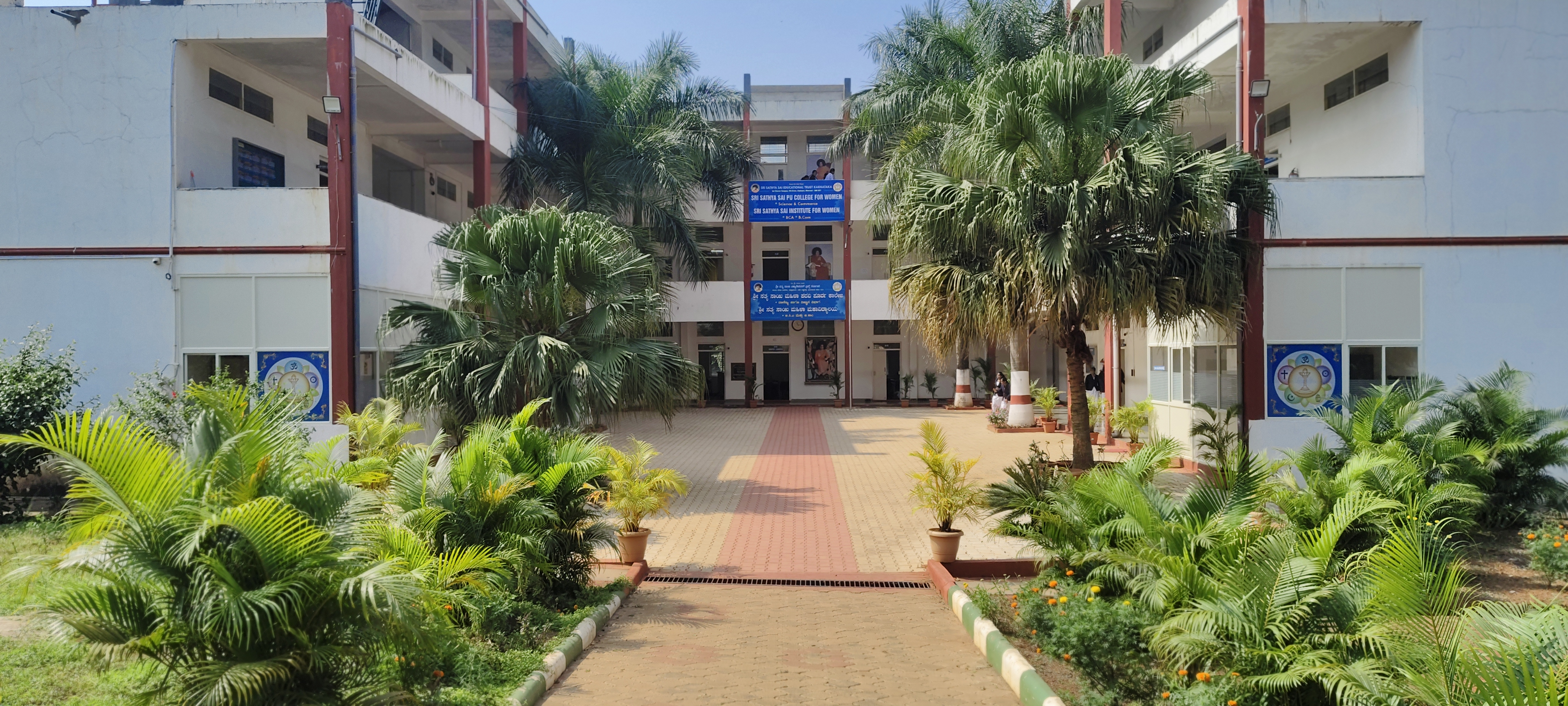 Modern Campus Facilities